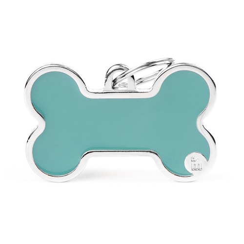 Tags Handmade Bone XL Light Blue