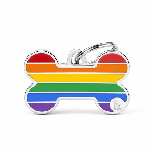 Tags Rainbow Bone L