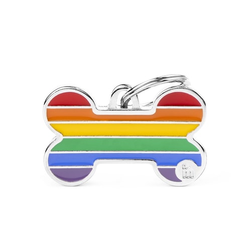 Tags Rainbow Bone L