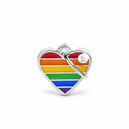 Tags Rainbow Heart S