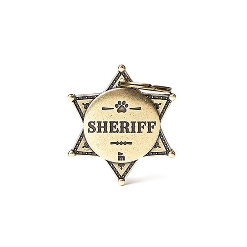 MyFamily stjörnumerki Bronx Sheriff – messing