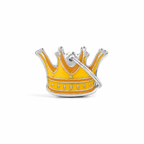 Tags Crown Charms