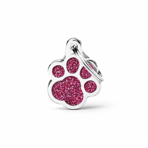 MyFamily loppumerki Shine – bleikt glimmer, S