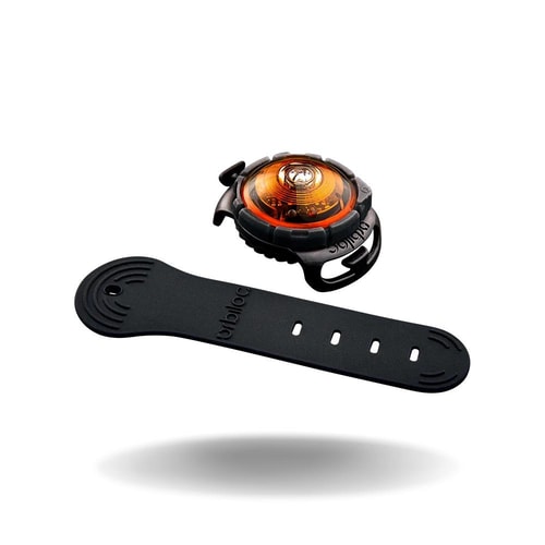 Orbiloc Dog Dual öryggisljós – amber