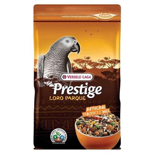 Versele-Laga Prestige Loro Parque fuglafóður fyrir afríska grápáfagauka – 2,5 kg