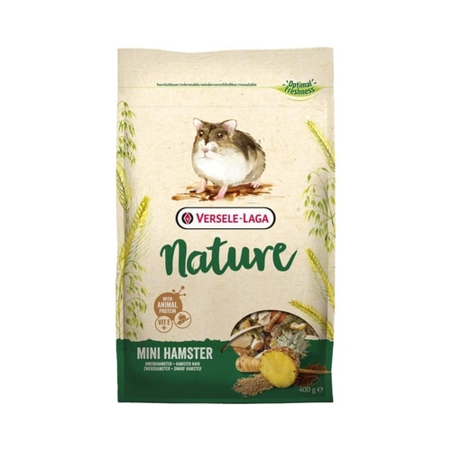 Mini Hamster Nature 400g