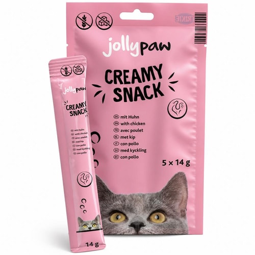 Trixie Creamy Snack með kjúklingi – 5×14 g