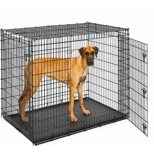ICrate Stálgrindabúr 137cm – XXL