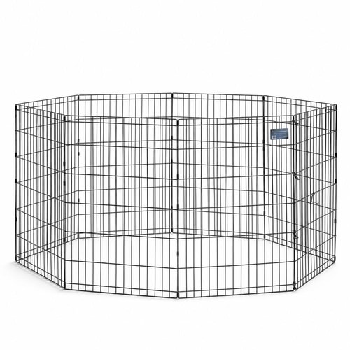 ICrate hvolpagerði Black 80cm