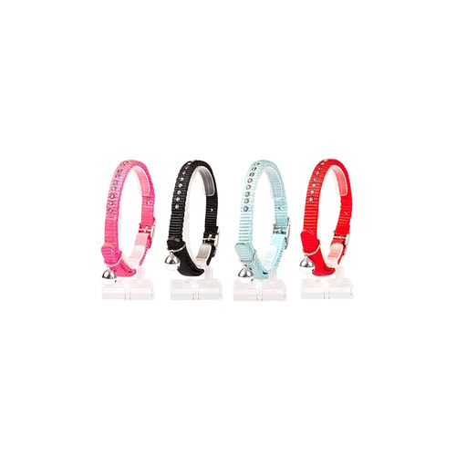 Cat Collar Diamonds Nylon 20-30Cm / 10Mm