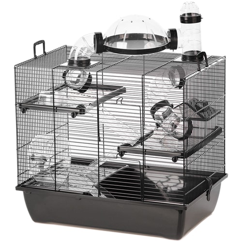 Rodent cage Black Rufus 50cm 1