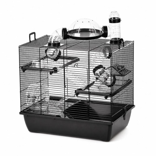 Rodent cage Black Rufus 50cm 1