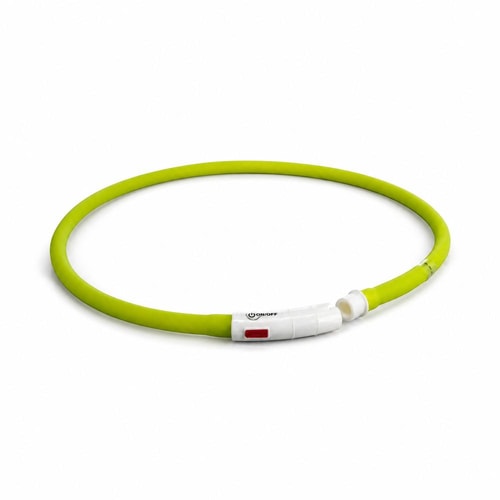 Ljósahringur USB XS-XL 70cm grænn