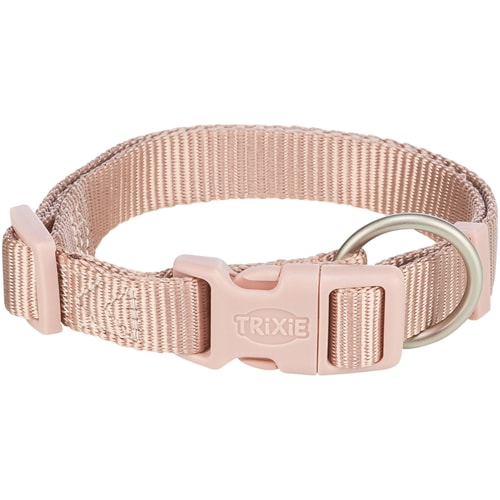Prem.collar XS-S: 22-35 cm/10 mm blush 1