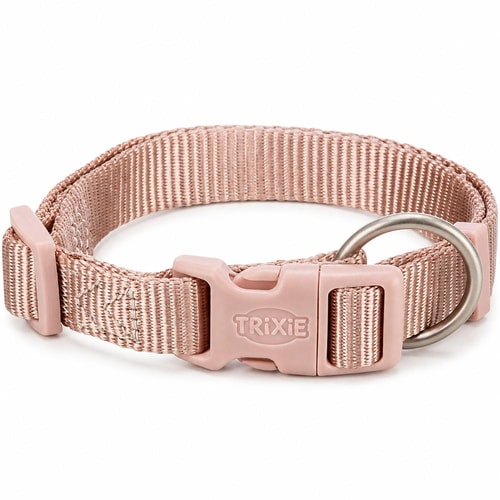 Prem.collar XS-S: 22-35 cm/10 mm blush 1