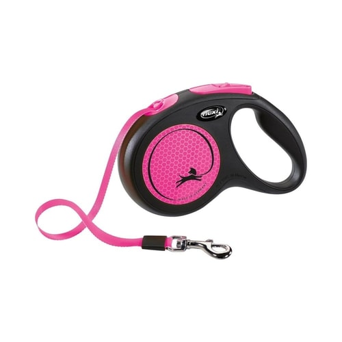 flexi New NEON tape M 5 m neon pink