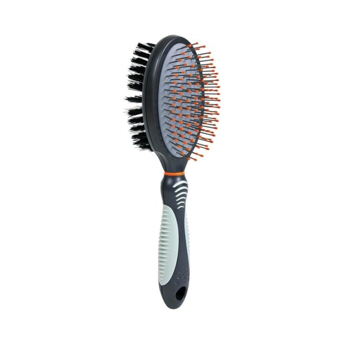 Brush double-sided plastic 6 x 23 cm