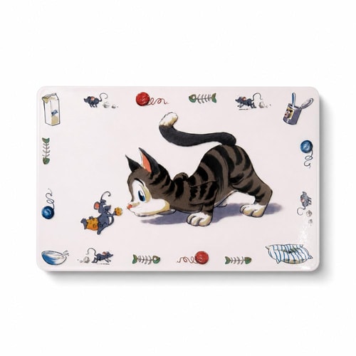 Trixie undirmotta Comic Cat – 44 × 28 cm