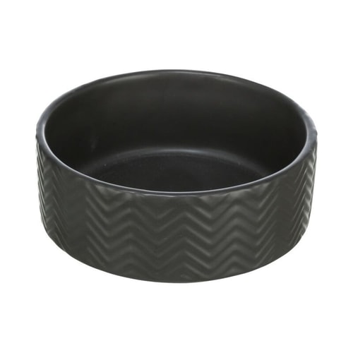 Keramikskál 0.4 l/13 cm svört