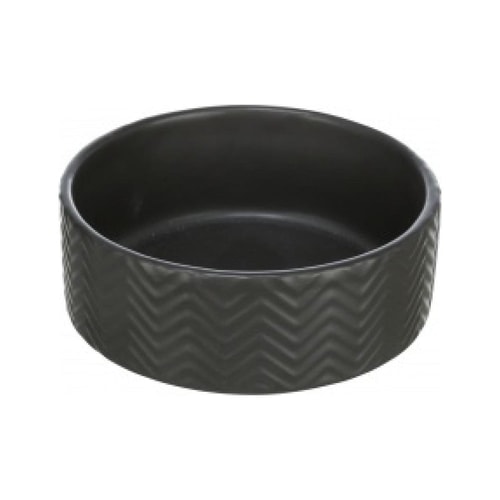 Keramikskál 0.9 l/16 cm svört