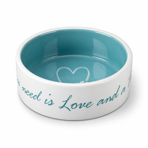 Pet’s Home Ceramic Bowl