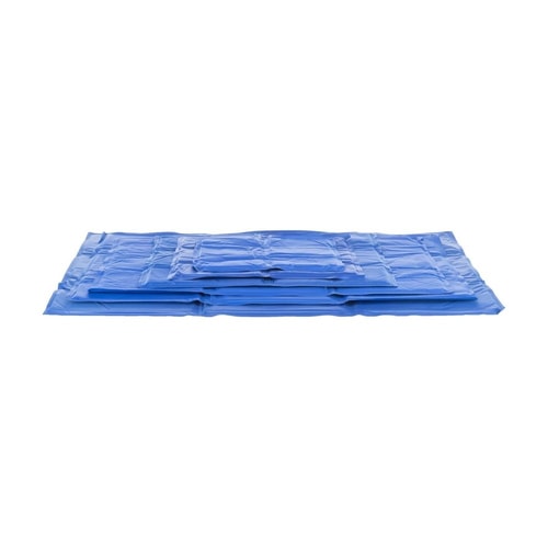 Cooling mat 90 x 50cm blue