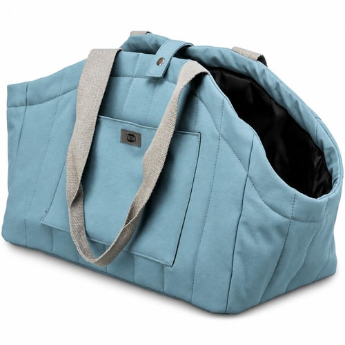 Elias bag 22x29x40cm light blue