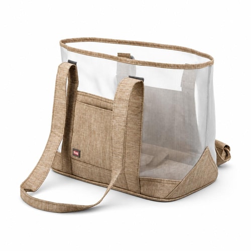 Trixie Mary burðartaska – sandur, 53×30×20 cm