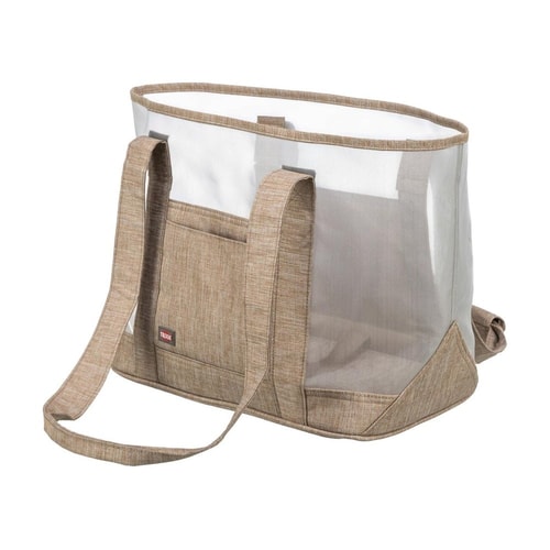 Trixie Mary burðartaska – sandur, 53×30×20 cm