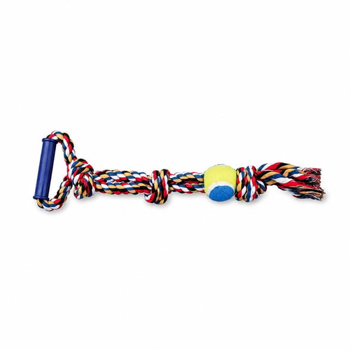 Denta Fun Tennis Ball On A Rope 6Cm/50Cm 3