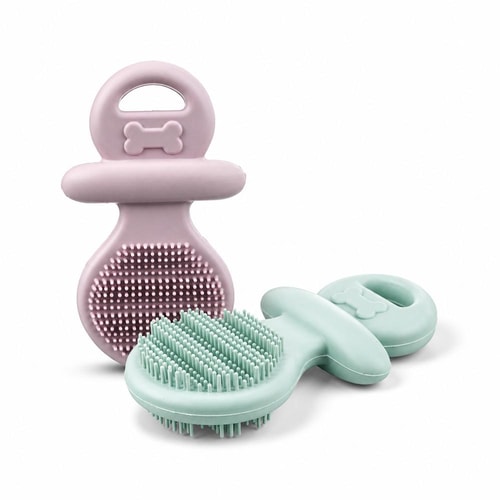 Junior pacifier natural rubber 9 cm 3