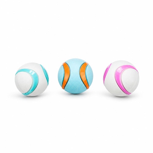 Ball TPR ø 6 cm lime/petrol 3