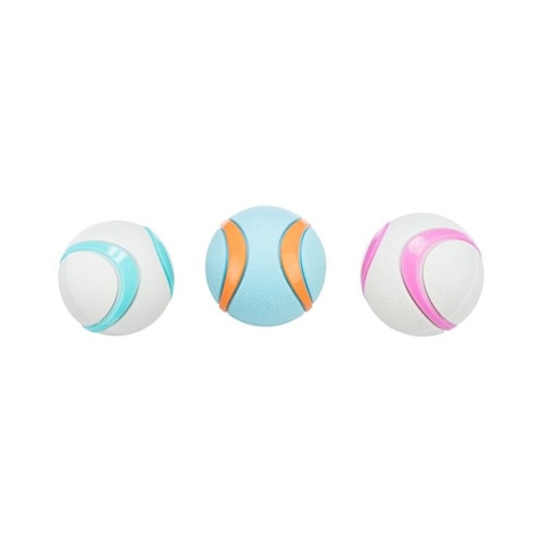 Ball TPR ø 6 cm lime/petrol 3