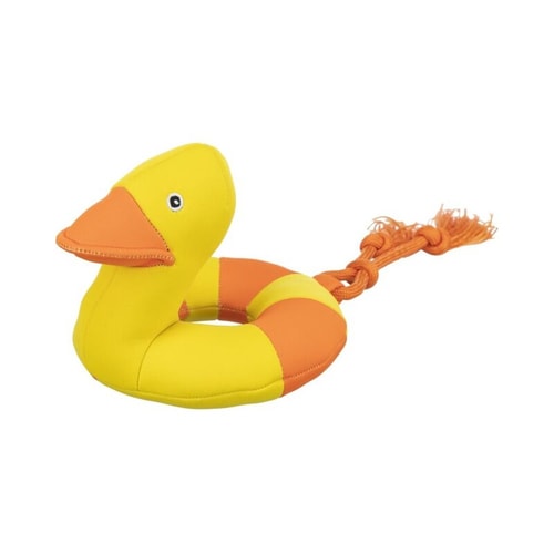 Aqua Toy duck on rope fabric 20 cm/36 c 2