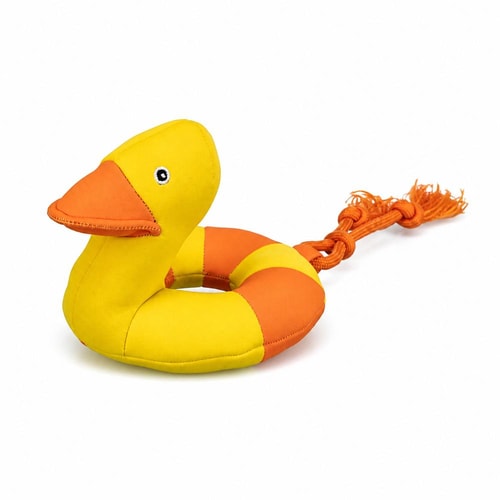 Trixie Aqua Toy önd á reipi úr textíl – 20 cm/36 cm