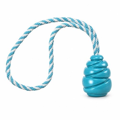 Trixie Super Strong hoppleikfang – petrol 33 cm