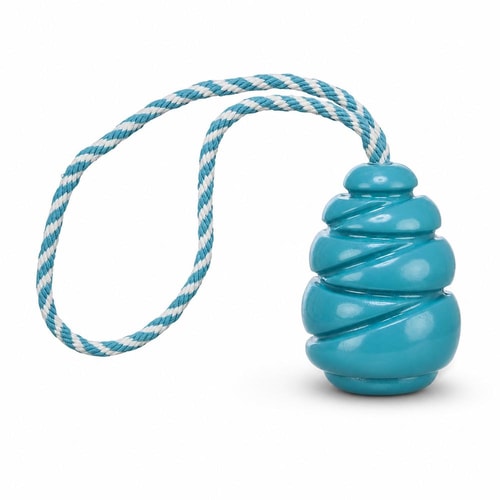 Trixie Super Strong hoppleikfang – petrol 36,5 cm