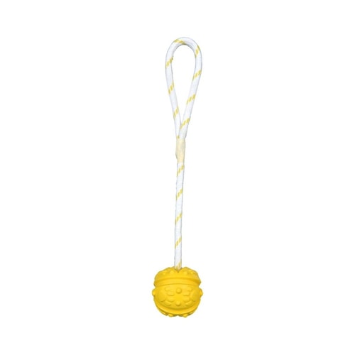 Aqua Toy ball on rope float.rubber 7/35c 3