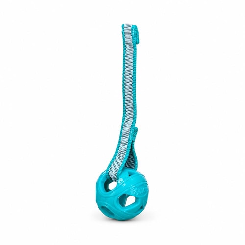 Trixie hunangskökubolti með reipi – 6×23 cm