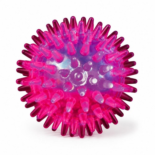 Trixie blikkandi broddgaltarbolti, TPR – ø 5 cm