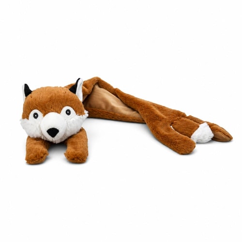 Fox plush recycled 50cm