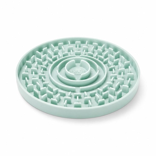 Trixie Junior sleikjuplatti – mint, 15 cm
