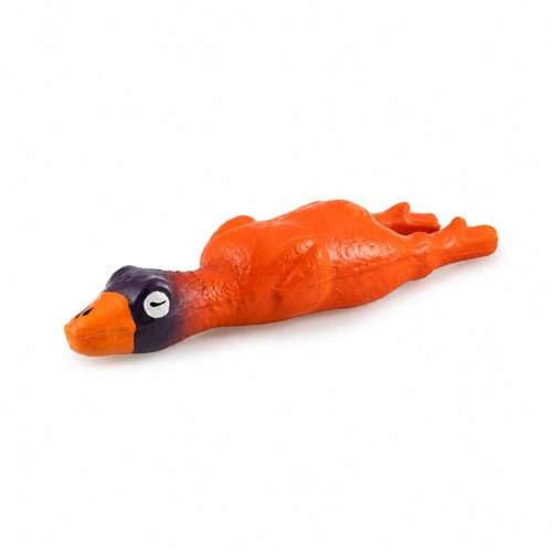 Trixie önd úr latexi – 14 cm