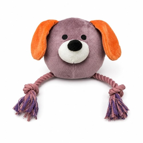 Trixie mjúkdýr með reipi – hundur, 27 cm