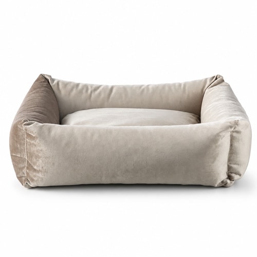 Malia bed square 65 x 55cm gold-sand