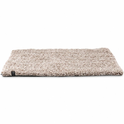 Trixie Calida hitaendurskinsdýna – hvít/brún, 80×55 cm