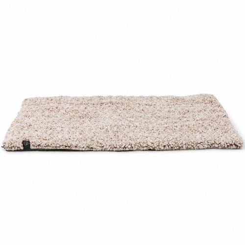 Trixie Calida hitaendurskinsdýna – hvít/brún, 100×65 cm
