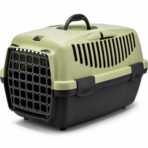 Capri 1 transport box grey/green – Small 1