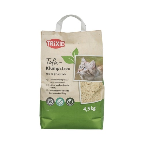 Trixie Tofu kattasandur, kekkjandi – 4,5 kg