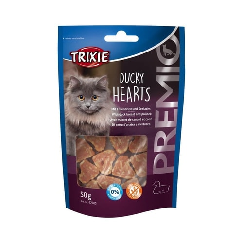 PREMIO cat Hearts duck/poll 50